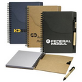 Eco Handy Notebook w/ Pocket/Pen Combo